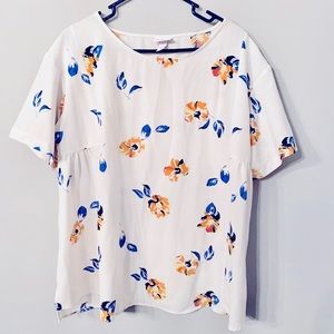 Floral Maternity Top (not see through)